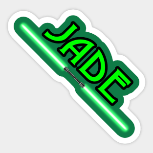 MK Jade Sticker